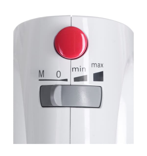 Bosch Hand Mixer 300W White 2 Speed Settings MFQ3010