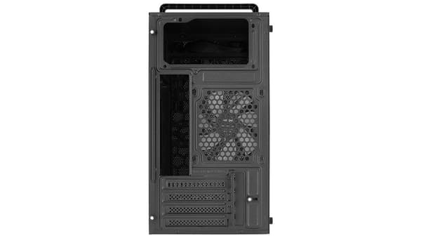 Aerocool PGS CS-109-G-BK-v1 FRGB Mini Tower Case - Black