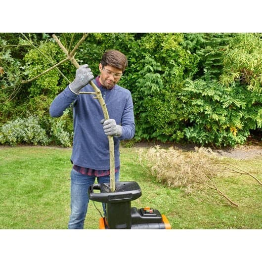 Branch Shredder 2800W 40 mm