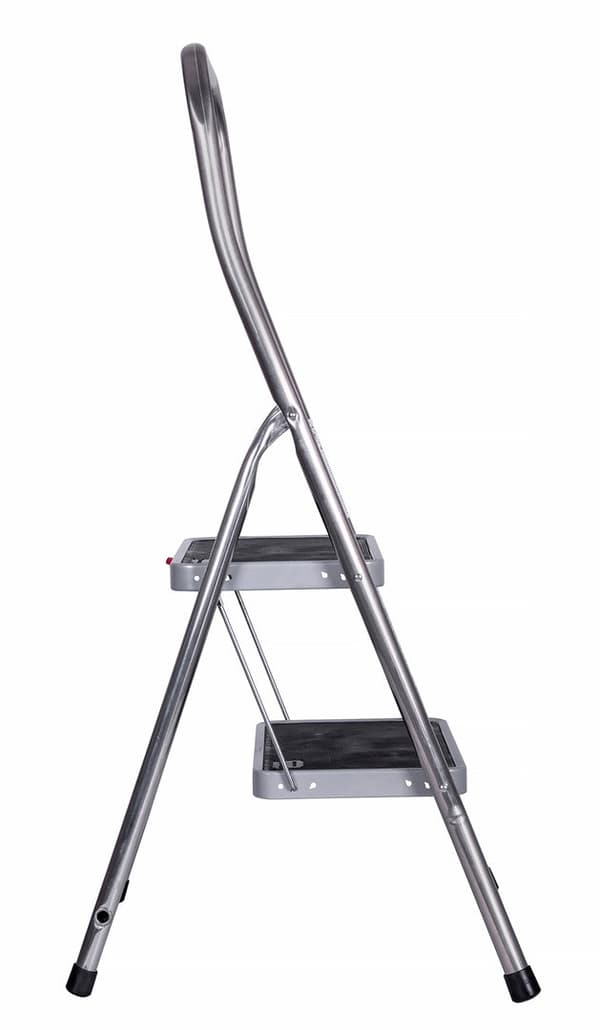 Krause Folding Step Toppy XL Silver