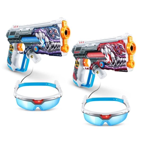 X-Shot Skins Laser 360° Game Set - Model Not Specified