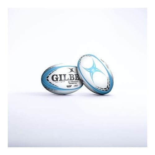 GILBERT Training Rugby Ball GTR4000 Sky Blue Size 4