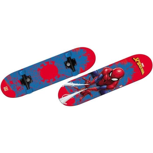 MONDO Spider-Man Skateboard - 80 x 20 cm - Red/Blue