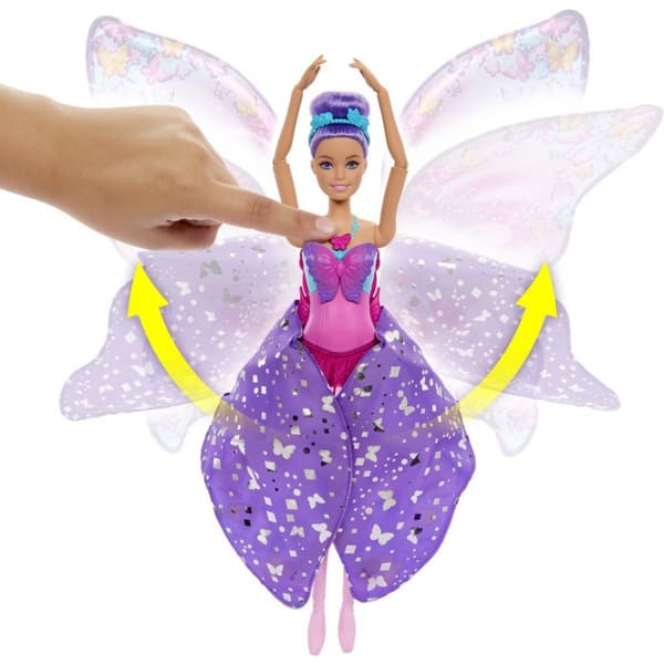 Barbie Dance and Flutter Doll with Butterfly Transformation
