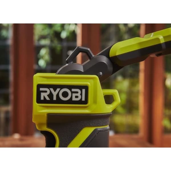 RYOBI Compact LED Lantern - 18V - 800/ 400/ 1000 Lumens - Foldable with Hook