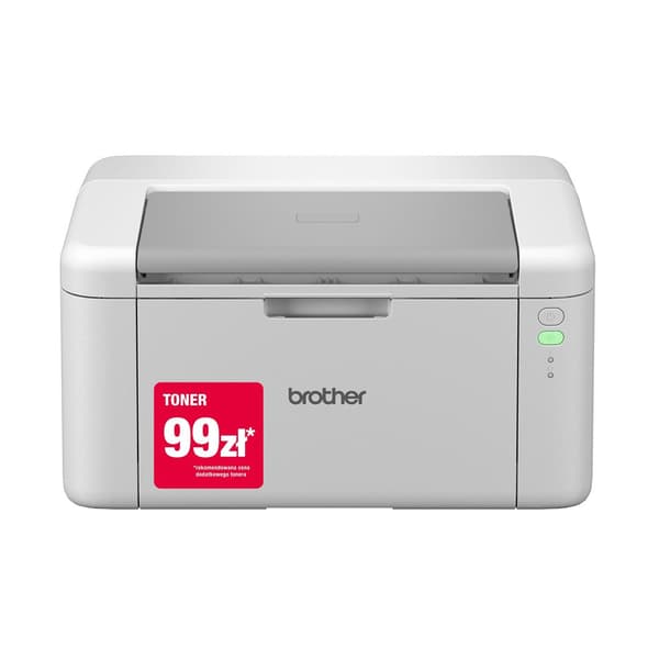 BredHER HL-1230W Printer - Compact Mono Laser - 20 ppm - A4 - Wireless & USB
