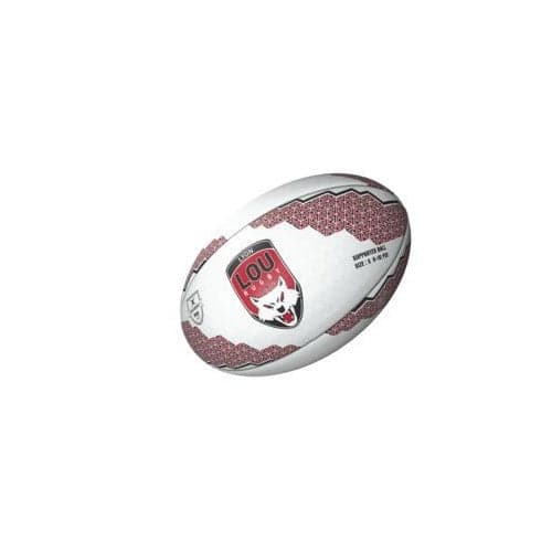 GILBERT Replica Rugby Ball - Lyon - Size 5