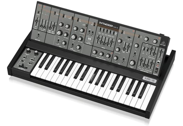 Behringer MS-5 Analog Synthesizer - Classic Sound Design