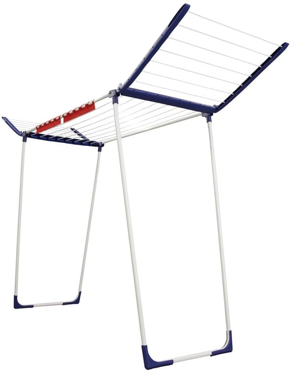Leifheit 81650 Floor-standing Rack Blue White