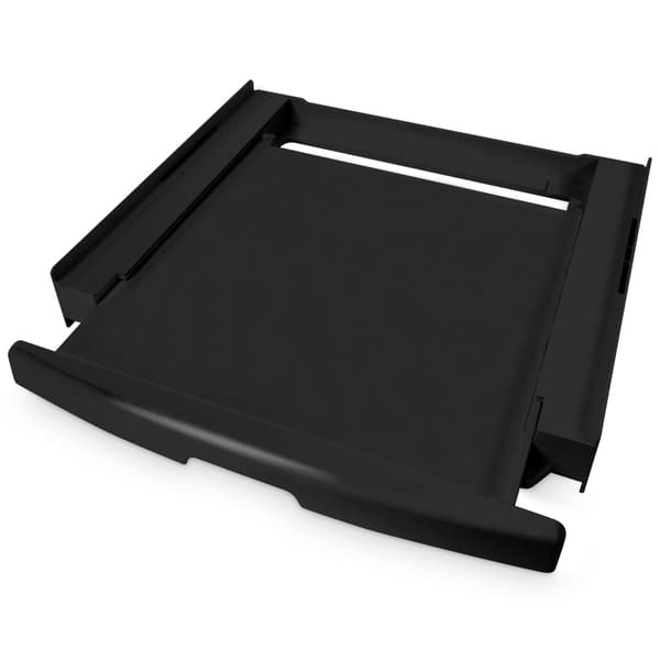 Scanpart Intermediate Frame with Worktop Black/Plastic - Ideal for Wet Rooms