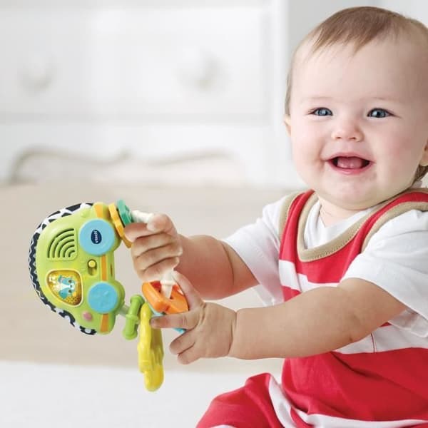 Vtech Baby Magic Keys Sensory Rattle, Bioplastic Material