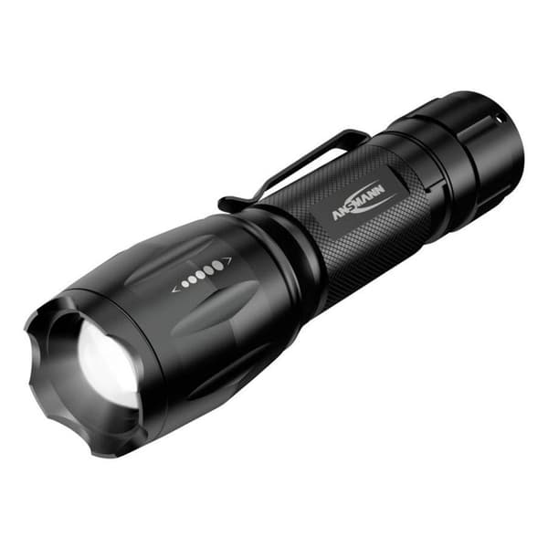 Ansmann Action 400 UV Flashlight 100 Lumens Black