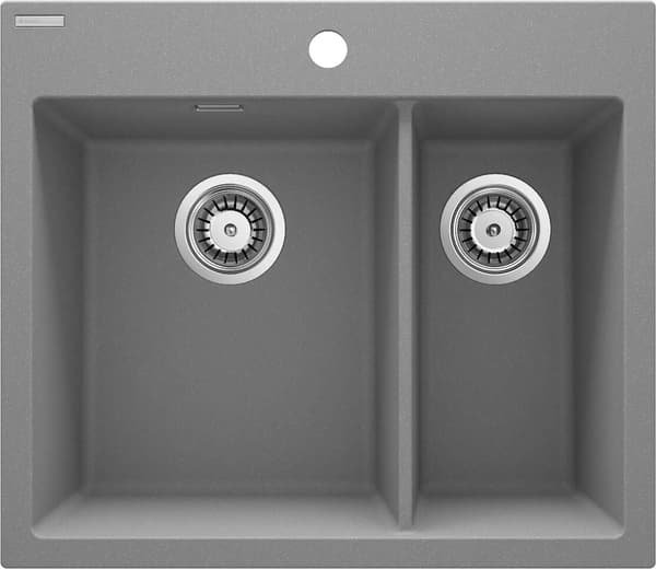 Deante Granite Sink 1.5-Bowl Natural Composite