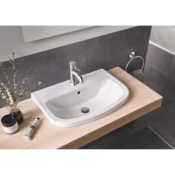 GROHE Start Classic Basin Mixer Tap, Single-Lever, Chrome, Size S, 23782000