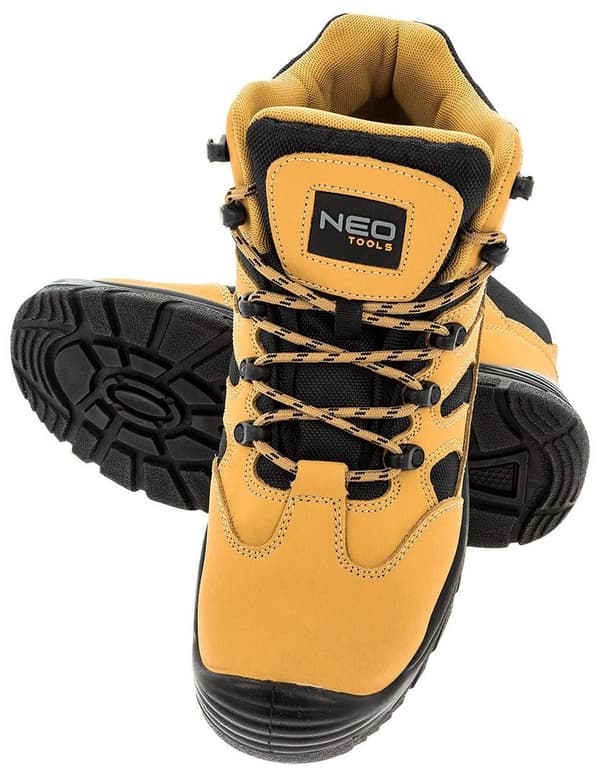 NEO tools 82-122 S3 SRC Safety Footwear, Size 41