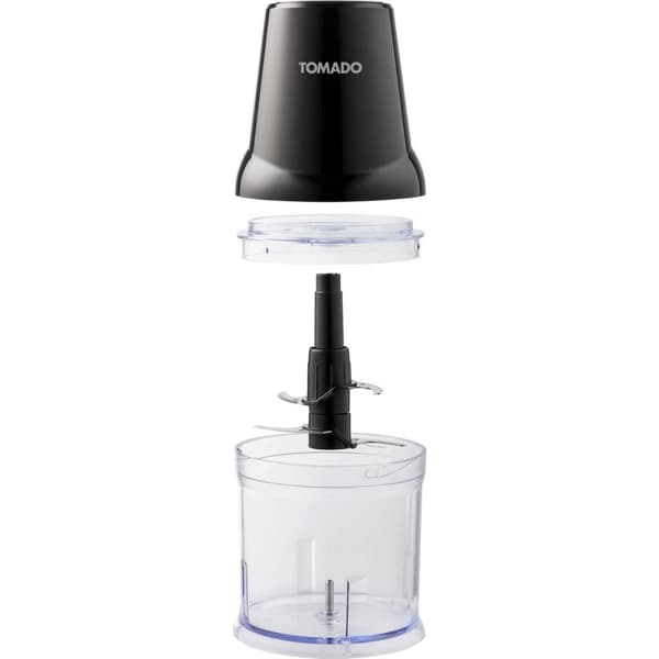 Tomado TCH2001B Chopper Black/Transparent - 400W