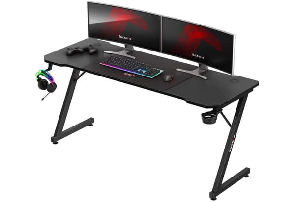 Huzaro Hero 4.8 Black Gaming Desk