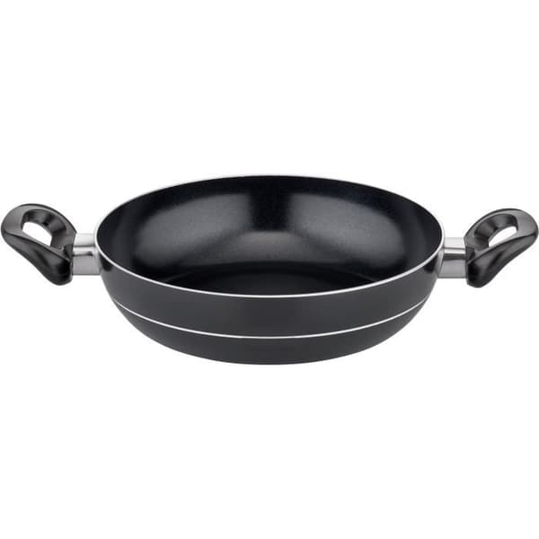 GSW MILANO NERO Cookware Set - 15 Pieces - Solid Aluminum - Induction Compatible - Black