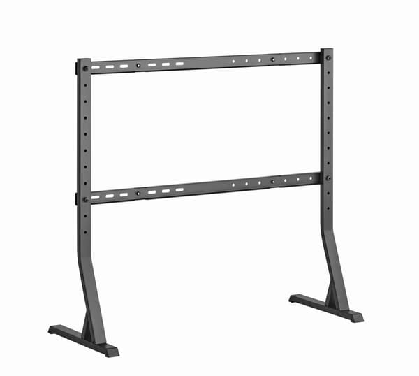 Gembird TVS-D90F-01 Tabletop TV Stand, 45 - 90, Black