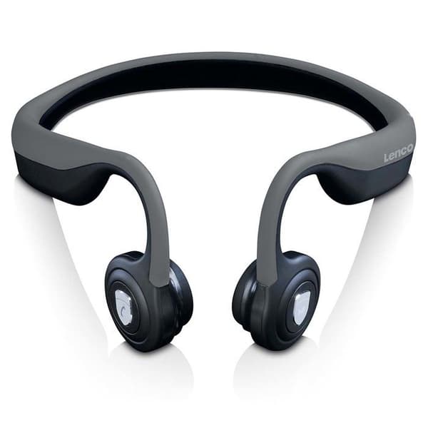 Lenco HBC-200 - Bone Conduction Bluetooth Headphones - Black