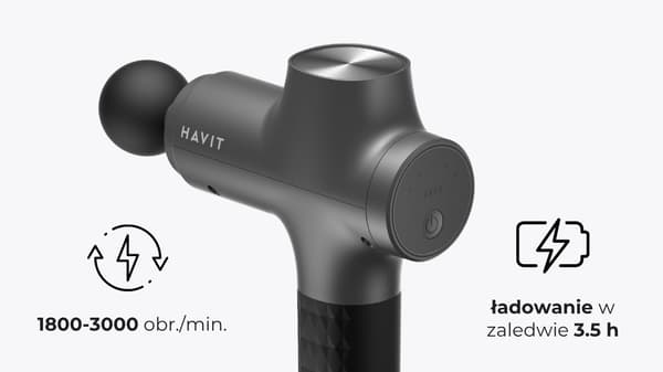 Havit MG1503 Pistol Hand Massager
