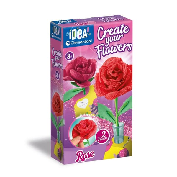 Clementoni Idea Scented Flowers Making Roses