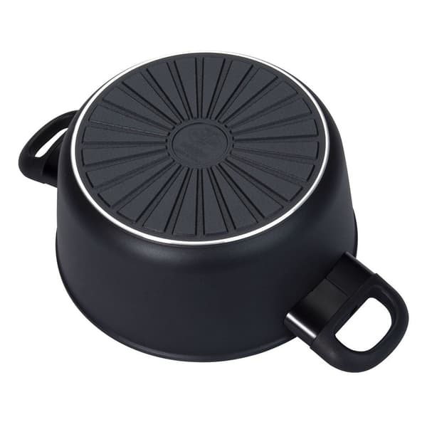 BALLARINI Saucepan Round Black 75002-921-0