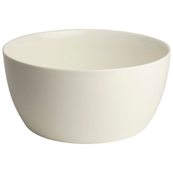 Gusta Bowl 21x10cm White Porcelain