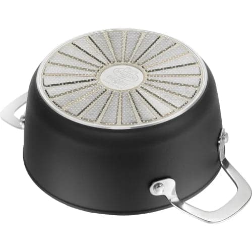 Ballarini Alba Titanium Induction Pot with Lid - 4.7 L