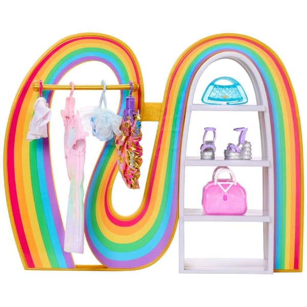Rainbow High Amaya's Rainbow Closet Playset