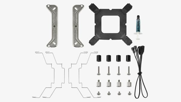 Aerocool Processor Air Cooler 12 cm for Intel/AMD Rime 4 Black