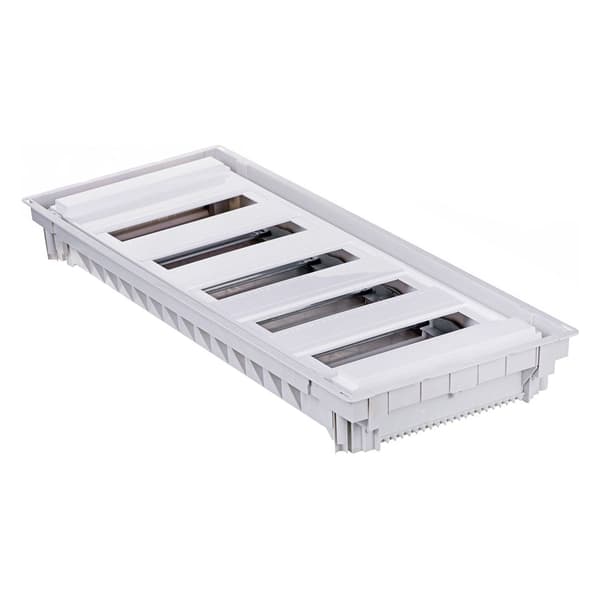 NOARK PMF 60 4-Row Plastic Installation Enclosure IP30