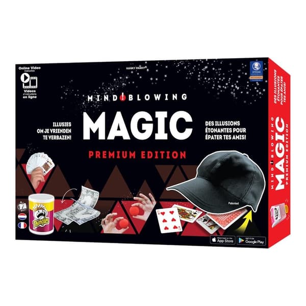 Mind Blowing Magic Premium Edition - 80 Tricks - Magic Set