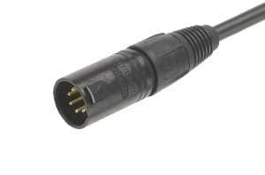 Beyerdynamic 406538 Audio Cable - 1.5 m - XLR (5-Pin) - Black