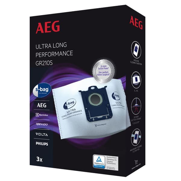 AEG S-bag Ultra Long Performance 210s
