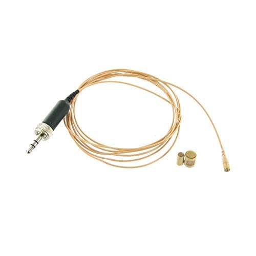 Sennheiser MKE 1-EW-3 - Sub-Miniature Microphone with TRS Connector (Beige)