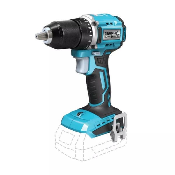 DEDRA Cordless Drill/Driver 18V Brushless Without Battery