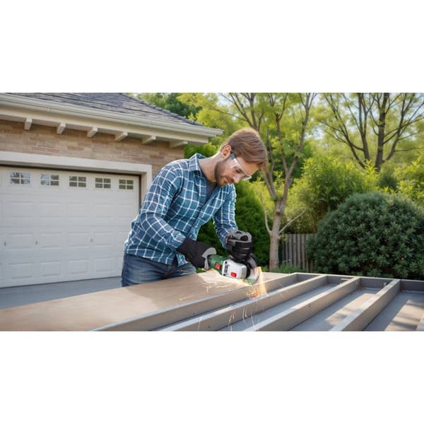 BOSCH Cordless Angle Grinder - PWS 18V-70 - 125 mm - 18V