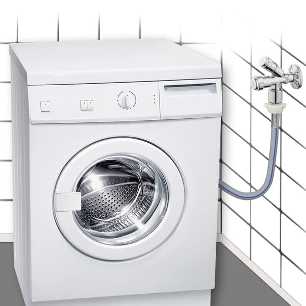 Scanpart Washing Machine Supply Hose 350 cm - VDE Tested Quality