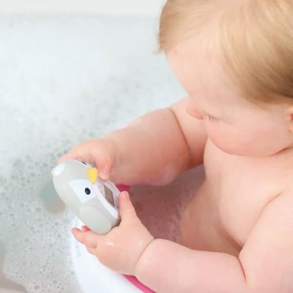 NUBY Baby Bath Thermometer - Penguin Shape