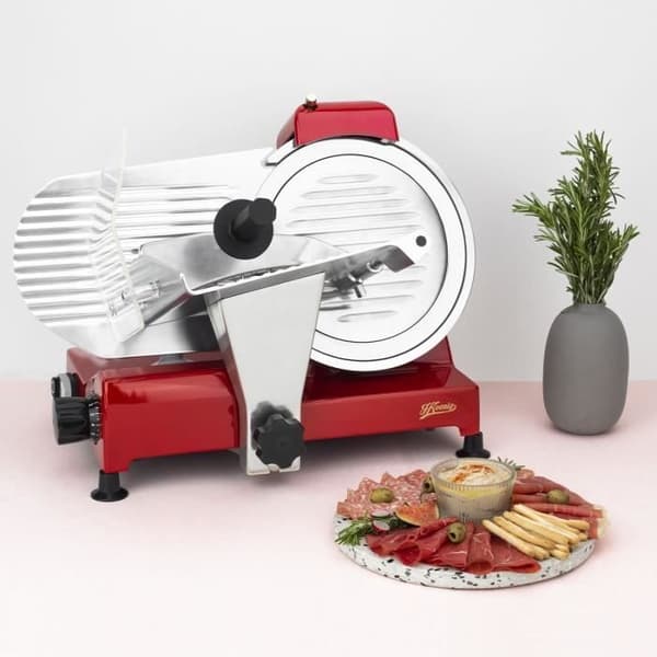 H.Koenig Meat Slicer - MSX254 - 25 cm Blade