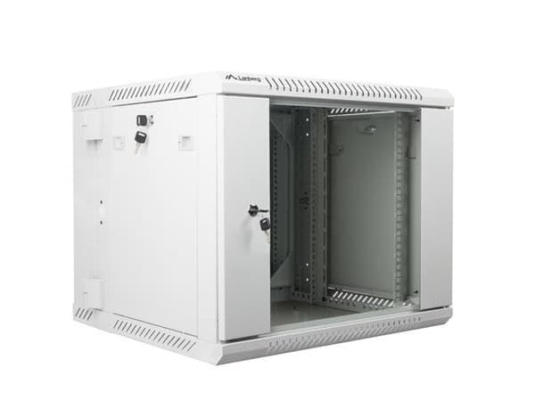 Lanberg Rack Cabinet 9U Wall Mounted Grey WF02-6609-10S