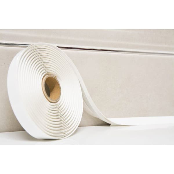 GEB Ready-to-Install Joint - Width 15 mm x 3.35 m - White