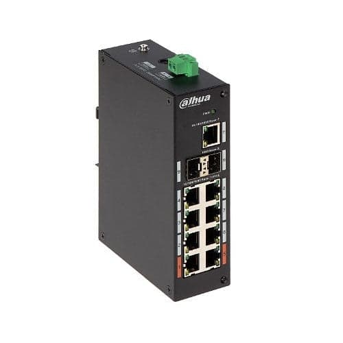 Dahua PFS3211-8GT-120-V2 Unmanaged Gigabit Ethernet PoE Switch