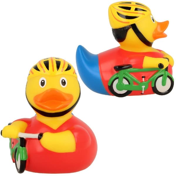 Lilalu Cycling Rubber Duck
