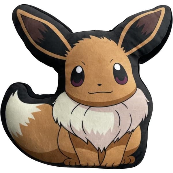 Premium 3D Cushion - POKEMON - Eevee - Microfiber - 40 cm