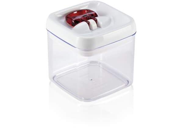 Leifheit Storage Can Fresh & Easy 1.0 L Square Container