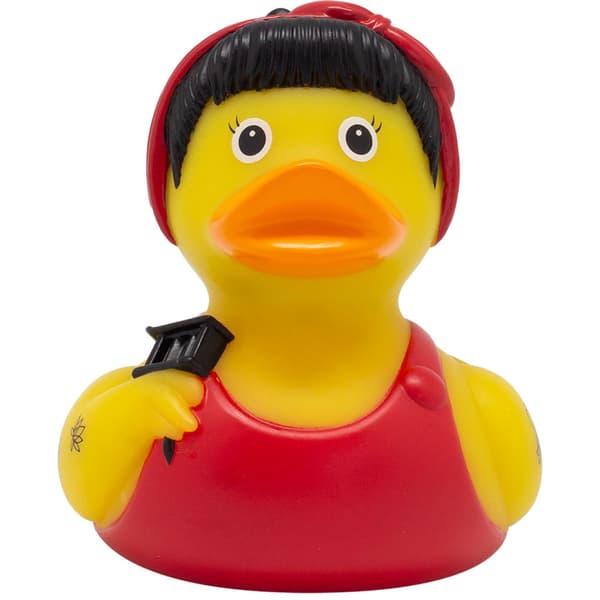 Lilalu Rubber Duck Tattoo