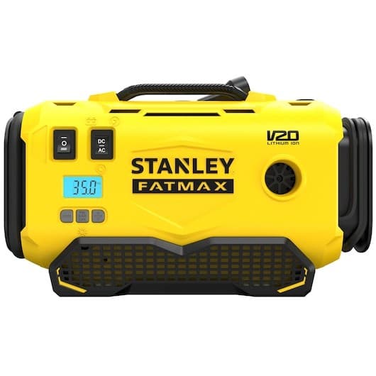 Rechargeable Compressor 18V SFMCE520B STANLEY - 160 PSI