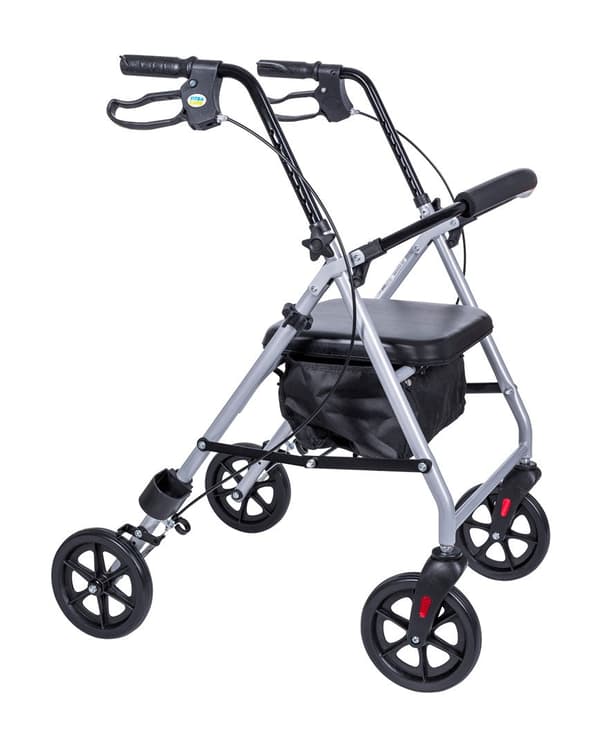 Four-Wheel Aluminium Stand - Lightweight and Durable